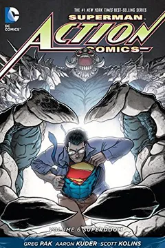 Capa do livro Superman - Action Comics Vol. 6: Superdoom (the New 52)