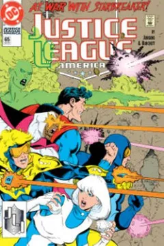 Livro Superman & the Justice League America - Resumo, Resenha, PDF, etc.
