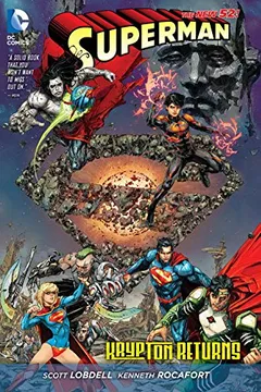 Livro Superman: Krypton Returns (the New 52) - Resumo, Resenha, PDF, etc.