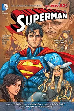 Livro Superman Vol. 4: Psi-War (the New 52) - Resumo, Resenha, PDF, etc.