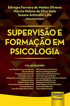 Capa do livro Supervisão e Formação em Psicologia
