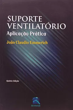 Livro Suporte Ventilatório. Aplicação Prática - Resumo, Resenha, PDF, etc.