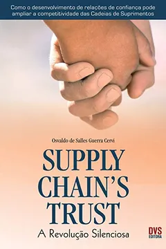 Capa do livro Supply Chain Trust