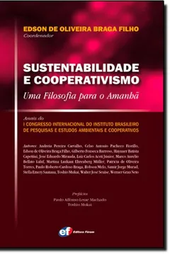 Capa do livro Sustentabilidade E Cooperativismo. Uma Filosofia Para O Amanhã
