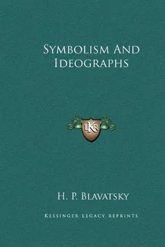 Capa do livro Symbolism and Ideographs