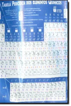 Livro Tabela Periódica De Elementos Químicos - Resumo, Resenha, PDF, etc.