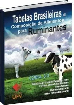 Livro Tabelas Brasileiras de Composição de Alimentos Para Ruminantes - Resumo, Resenha, PDF, etc.