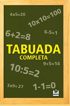 Livro Tabuada Completa - Caixa com 10 Unidades - Resumo, Resenha, PDF, etc.