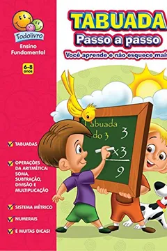 Livro Tabuada Passo a Passo - Resumo, Resenha, PDF, etc.