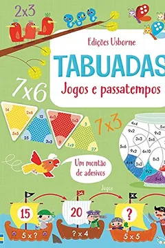 Livro Tabuadas. Jogos e Passatempos - Resumo, Resenha, PDF, etc.