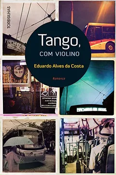 Capa do livro Tango, com Violino