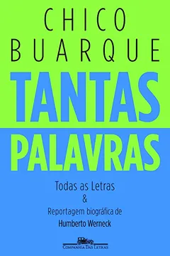 Livro Tantas Palavras - Resumo, Resenha, PDF, etc.