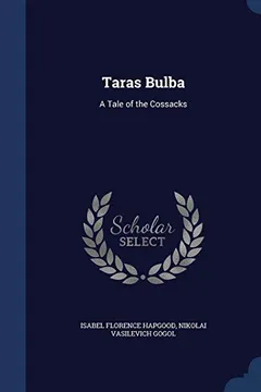 Capa do livro Taras Bulba: A Tale of the Cossacks
