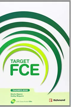 Livro Target FCE. Teacher's Book - Resumo, Resenha, PDF, etc.