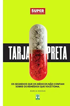 Livro Tarja Preta - Resumo, Resenha, PDF, etc.