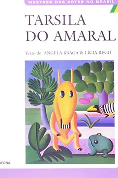 Capa do livro Tarsila Do Amaral