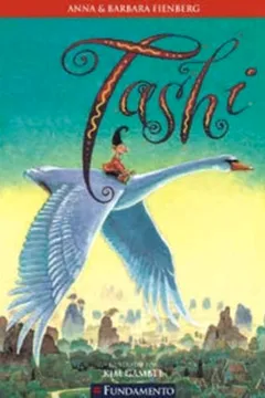 Capa do livro Tashi