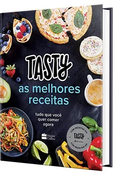 Livro Tasty. As Melhores Receitas - Resumo, Resenha, PDF, etc.