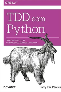 Livro Tdd com Python - Resumo, Resenha, PDF, etc.