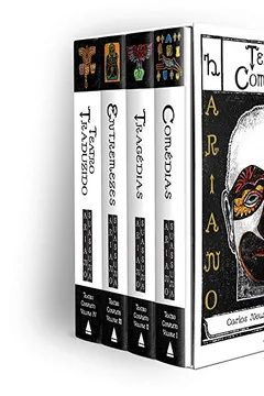Livro Teatro Completo de Ariano Suassuna - Caixa - Resumo, Resenha, PDF, etc.