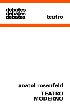 Livro Teatro Moderno - Resumo, Resenha, PDF, etc.