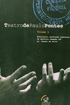 Capa do livro Teatro Paulo Pontes - Volume 1