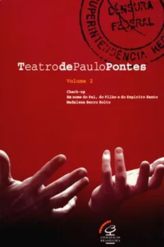 Capa do livro Teatro Paulo Pontes - Volume 2