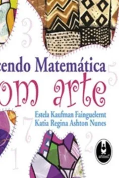 Capa do livro Tecendo Matemática com Arte
