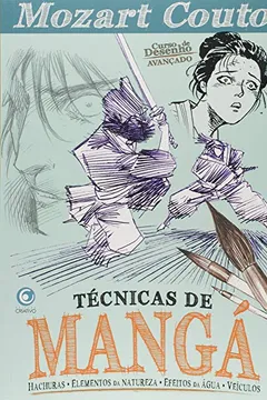 Livro Técnicas de Mangá. Hachurras, Elementos da Natureza, Efeito da Água, Veículos - Resumo, Resenha, PDF, etc.