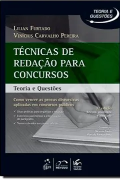 Livro Técnicas De Redação Para Concursos - Série Teoria E Questões - Resumo, Resenha, PDF, etc.