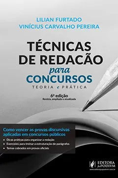 Livro Técnicas de redação para concursos: Teoria e prática - Resumo, Resenha, PDF, etc.