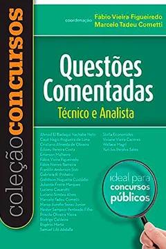 Livro Técnico e Analista. Questões Comentadas - Resumo, Resenha, PDF, etc.