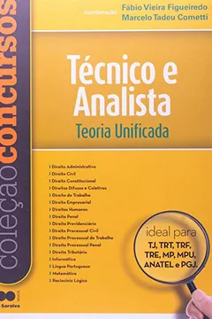 Livro Técnico e Analista. Teoria Unificada - Coleção Concursos - Resumo, Resenha, PDF, etc.