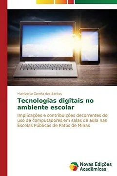 Livro Tecnologias Digitais No Ambiente Escolar - Resumo, Resenha, PDF, etc.