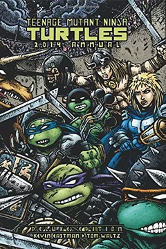 Livro Teenage Mutant Ninja Turtles - Resumo, Resenha, PDF, etc.