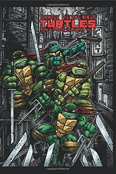 Livro Teenage Mutant Ninja Turtles: The Ultimate Collection, Volume 5 - Resumo, Resenha, PDF, etc.