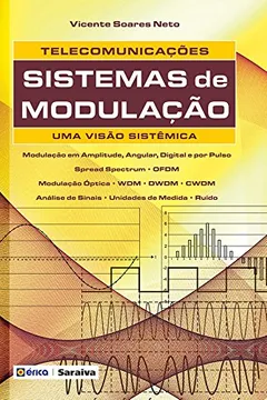 Livro Telecomunicações. Sistemas de Modulação - Resumo, Resenha, PDF, etc.