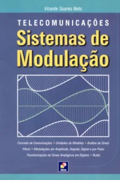 Livro Telecomunicacoes - Sistemas De Modulacao - Resumo, Resenha, PDF, etc.