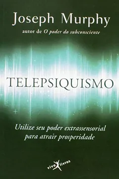 Capa do livro Telepsiquismo