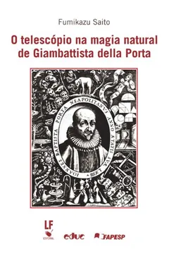 Capa do livro Telescopio Na Magia Natural De Giambattista Della Porta, O
