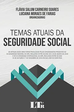Livro Temas Atuais da Seguridade Social - Resumo, Resenha, PDF, etc.