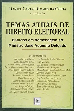 Livro Temas Atuais De Direito Eleitoral - Resumo, Resenha, PDF, etc.
