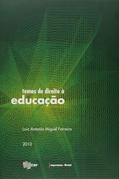 Livro Temas De Direito A Educação - Resumo, Resenha, PDF, etc.