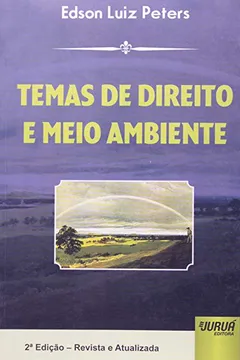 Livro Temas de Direito e Meio Ambiente - Resumo, Resenha, PDF, etc.