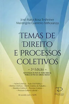 Livro Temas de Direito e Processos Coletivos - Resumo, Resenha, PDF, etc.