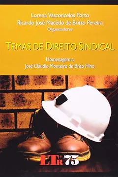 Livro Temas de Direito Sindical - Resumo, Resenha, PDF, etc.