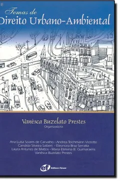 Capa do livro Temas De Direito Urbano-Ambiental
