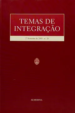 Capa do livro Temas De Integracao 2.º Semestre De 2005
