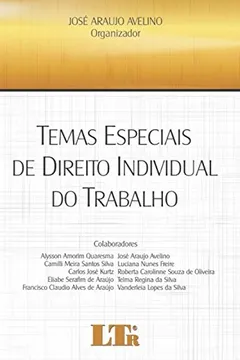 Livro Temas Especiais de Direito Individual do Trabalho - Resumo, Resenha, PDF, etc.