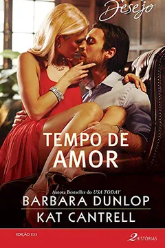 Capa do livro Tempo de Amor. Harlequin Desejo. Edição 233